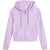 Juicy Couture OOLA Felpa con Cappuccio, Lilla Pastello., M