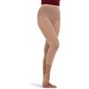 Capezio Womens Hold & Stretch Footless Tight (N140) -LIGHT SUNT -M