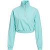JJXX Jxalfa Reg Every Short Half Zip Maglia di Tuta, Blu Aruba, M Donna