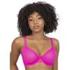 Smart & Sexy Reggiseno da donna elegante e sexy con ferretto in rete trasparente, disponibile in confezione singola e doppia!, 2E