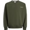 JACK & JONES Jjrikkie Piping Sweat Crew Neck, Borsone, L