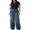 Levi's PL 318 Shaping Wide Leg Clever Girl Plus, Clever Girl Plus, 18 Kurz