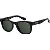 Polaroid PLD 8009/N/New Occhiali, 807/M9 Black, 44 Unisex-Bambini
