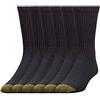 Gold Toe - Calzini sportivi da uomo in cotone, 656S, multipaia