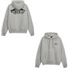 Vans Double Standard Pullover Felpa con Cappuccio Uomo