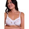 Sans Complexe, Reggiseno Push-Up Senza Ferretto, Coton d'Arum, 3 Bianco, 4D