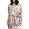 Desigual Cam_PHOTOPOST, 6063 Beige PRIMAVERAL, XL