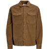 JACK & JONES Jjedallas Corduroy Overshirt LS SN Camicia Uomo