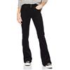 Replay NEWLUZ Flare Pantaloni, Nero (098 Black), 32 W / 32 L Donna