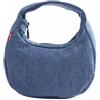 Levi's Mini borsa Baby Brooklyn da donna con manico classico in twill 100% cotone