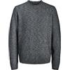 JACK & JONES Jprblawilson Knit Crew Neck, Cielo Notturno, M
