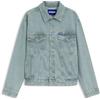 HUGO Mens Dex Jeans_Jacket_L, 329 verde brillante, M