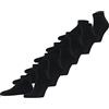 FALKE Happy 6-Pack Uomo Calze pariscarpa | Set di 6 paia di sneakers in cotone