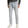 Calvin Klein Uomo Jeans Slim Straight Gamba Gritta, Blu (Denim Light), 38W/32L
