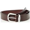 Wrangler Uomo Easy Belt, Brown, 105, marrone, 105 cm