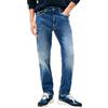 Tommy Jeans Ryan Slim STR Dh0235 Dm0Dm21054, Pantaloni, Uomo, Denim (Denim Medium), 38W / 36L