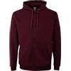 Mukua Sf270u Felpa con Cappuccio e Zip Unisex - Adulto (Pacco da 1)
