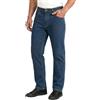 Lee Cooper LCPNT219 Jeans da lavoro da uomo in denim elasticizzato 5 tasche con lavaggio, Blu Navy, 36W / 33L