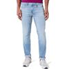 7 For All Mankind Slimmy Tapered Freeport Jeans, Azzurro, 40 W Uomo