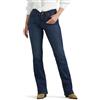 Lee Jeans da Donna Ultra Lux Comfort con Flex Motion Bootcut, Rinnegato, 18 Long