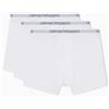 Emporio Armani 3-Pack Boxer Boxer Corti Uomo (Pacco da 3)