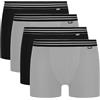 DIM Boxer da uomo set da 4 | Cotone Ecodim Stretch | Comfort duraturo e vestibilità ottimale | Vita classica