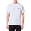 Vans Uomo T-Shirt con Logo sul Petto Sinistro, Black
