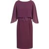 APART Fashion Kleid mit Chiffoncape Vestito da Cocktail Donna