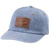 Levi's Relaxed Dad Heritage Cap, Light Blue, Un Uomo, azzurro, Taglia Unica