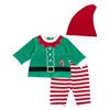 Chicco Bimbo 0-24 Completo Natale in Calda e Morbida Ciniglia con Comoda Apertura con Bottoncini FW25 253