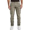 G-STAR Rovic Zip 3D Regular Tapered Pants, Pantaloni, Uomo, Marrone (Vintage Dust Turf D02190-E172-H515), 36W / 34L