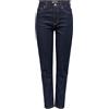 ONLY - Onlemily HW Straight Ank Mae334 Noos, Onlemily HW Straight Ank Mae334 Noos Donna