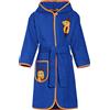 Playshoes Frottee Bademantel Schildkröte Accappatoio, Unisex-Bambini