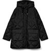 VERO MODA Vmmillie Tessa Coat Noos, Nero, S