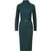APART Fashion Midistrickkleid Vestito Donna