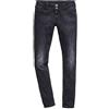 Timezone - Slim Enyatz- 98% Cotone, 2% Elastan, Jeans Slim Donna