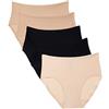 Chantelle Softstretch Regular Rise Seamless Hipster Panties Slip a Culotte, Multi, XL/Taglia Unica (Pacco da 5) Donna