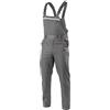 Högert Technik Högert Fabian - Salopette da Lavoro da Uomo, in Diversi Colori, Grigio Scuro, L