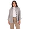Hurley Camicia Maniche Lunghe Donna - Union Solid Flannel T-Shirt Uomo (Pacco da 1)