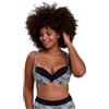 Sans Complexe Bikini da Donna Seychelles, Stampa Graphic Palm Tree, 1E
