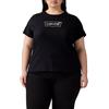Levi's Perfect Tee Benitoite Cloud Dancer STRI T-Shirt Donna (Pacco da 1)