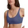 CALIDA Natural Skin Reggiseno, Blu Cobalto, 40-42 Donna