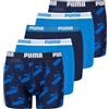 PUMA Boxer, Biancheria Intima Unisex - Bambini e ragazzi, Blu, 134-140