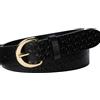 Calvin Klein Donna Cintura Classic Buckle 3,0 cm Cintura in Pelle
