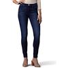 Lee Sculpting Slim Fit Skinny Leg Jean Jeans, Usignolo, 50 Lungo Donna