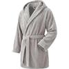 Top Towel - Elegant - Accappatoio per donna e uomo 100% cotone, 500 g/m² - Opzione con cappuccio o senza cappuccio - Morbido e assorbente per doccia, spa e piscina