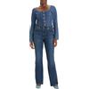 Levi's 725 High Rise Bootcut, Jeans Donna, Blu ( Blue Wave Dark ), 29W / 32L