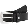 Tommy Jeans Tjw Heritage Leather Belt 3.0 Aw0aw17586 Cintura fissa Donna (Pacco da 1)