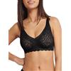 sloggi Donna Zero Feel Bliss Soft Bra, Nero