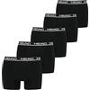 Head Boxer, Uomo, Nero (Black), L